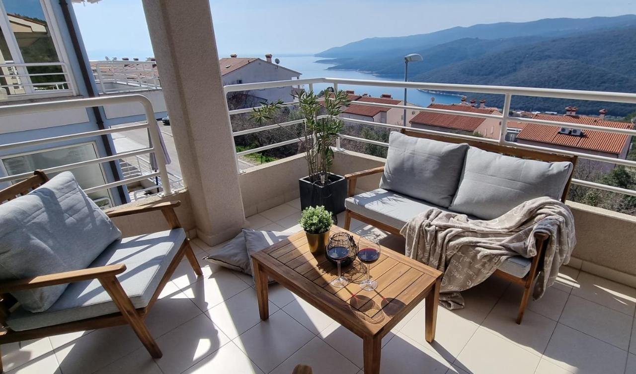 Apartment Cami -stylish With A Beautiful Seaview Rabac